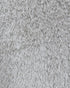 8' X 10' Gray Shag Hand Tufted Area Rug