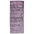 6' Purple Shag Tufted Handmade Runner Rug