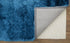 8' X 10' Blue And Green Shag Tufted Handmade Area Rug