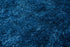 8' X 10' Blue And Green Shag Tufted Handmade Area Rug