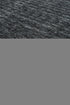 8' X 11' Black Wool Hand Woven Area Rug