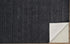 8' X 11' Black Wool Hand Woven Area Rug