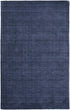 8' X 11' Blue Wool Hand Woven Area Rug