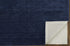 8' X 11' Blue Wool Hand Woven Area Rug
