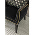 8' Ivory Geometric Hand Woven Runner Rug