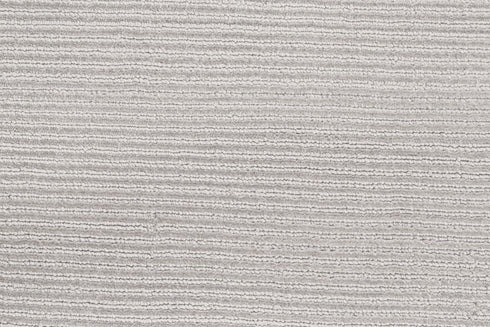 5' X 8' Gray And Silver Hand Woven Area Rug