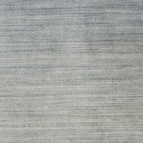 5' X 8' Blue and Gray Ombre Hand Woven Area Rug
