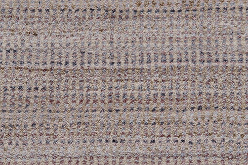 5' X 8' Blue Purple And Tan Ombre Hand Woven Area Rug