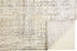 8' X 11' Gray and Ivory Abstract Area Rug