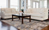 8' X 11' Gray And Gold Abstract Area Rug