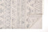 9' X 12' Blue and Ivory Wool Geometric Flatweave Handmade Area Rug With Fringe