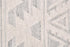 9' X 12' Blue and Ivory Wool Geometric Flatweave Handmade Area Rug With Fringe
