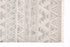 9' X 12' Blue and Ivory Wool Geometric Flatweave Handmade Area Rug With Fringe