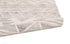 9' X 12' Blue and Ivory Wool Geometric Flatweave Handmade Area Rug With Fringe