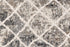 5' X 8' Ivory Gray And Taupe Abstract Stain Resistant Area Rug