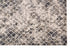 5' X 8' Ivory Gray And Taupe Abstract Stain Resistant Area Rug
