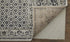 8' X 10' Gray And Ivory Abstract Distressed Area Rug
