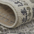 8' X 10' Gray And Ivory Abstract Distressed Area Rug