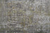 8' X 11' Green Gray And Ivory Abstract Area Rug With Fringe