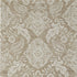 9' X 12' Tan And Ivory Wool Paisley Tufted Handmade Stain Resistant Area Rug