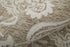 9' X 12' Tan And Ivory Wool Paisley Tufted Handmade Stain Resistant Area Rug