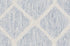 8' X 10' Blue and Ivory Wool Geometric Hand Tufted Area Rug