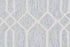 8' X 10' Blue and Ivory Wool Geometric Hand Tufted Area Rug