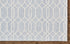 8' X 10' Blue and Ivory Wool Geometric Hand Tufted Area Rug