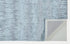 5' X 8' Blue Green And Gray Abstract Tufted Handmade Area Rug