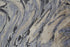5' X 8' Blue Gray And Taupe Abstract Tufted Handmade Area Rug