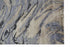 5' X 8' Blue Gray And Taupe Abstract Tufted Handmade Area Rug