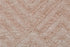 8' X 10' Pink And Ivory Geometric Stain Resistant Area Rug