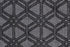 8' X 10' Black and Gray Wool Geometric Hand Woven Area Rug With Fringe