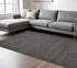 8' X 10' Tan and Ivory Wool Geometric Hand Woven Area Rug With Fringe