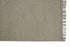 8' X 10' Tan and Ivory Wool Geometric Hand Woven Area Rug With Fringe