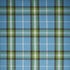 8' X 10' Blue and Green Abstract Hand Woven Area Rug