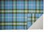 8' X 10' Blue and Green Abstract Hand Woven Area Rug