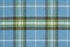 8' X 10' Blue and Green Abstract Hand Woven Area Rug