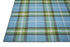 8' X 10' Blue and Green Abstract Hand Woven Area Rug