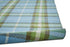 8' X 10' Blue and Green Abstract Hand Woven Area Rug