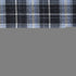 8' X 10' Black Blue And White Abstract Hand Woven Stain Resistant Area Rug