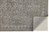 9' X 12' Gray Taupe And Silver Wool Floral Tufted Handmade Distressed Area Rug