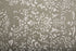 9' X 12' Gray Taupe And Silver Wool Floral Tufted Handmade Distressed Area Rug