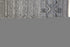 8' X 10' Gray Ivory And Blue Geometric Hand Knotted Area Rug