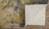 9' X 12' Green and Black Wool Abstract Shag Hand Tufted Area Rug