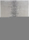8' X 10' Gray and Ivory Abstract Power Loom Non Skid Area Rug