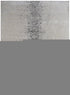 8' X 10' Gray and Ivory Abstract Power Loom Non Skid Area Rug