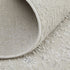 8' X 10' Gray and Ivory Abstract Power Loom Non Skid Area Rug