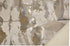 9' X 12' Ivory Brown And Gray Abstract Area Rug