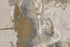 9' X 12' Ivory Brown And Gray Abstract Area Rug
